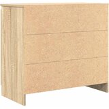  Komoda s ladicama hrasta sonome 71x35x65 cm konstruirano drvo | Eponuda.com
