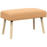  Klupa Jednobojno Bež 80 x 40 x 46 cm Bouclé | Eponuda.com