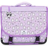Pol Fox Šolska torba CARTABLE 38 CM HELLO Vijolična Cene