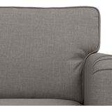  Set sofe 2 pcs Sivo-smeđa 162 x 80 x 85 cm tkanina | shoptok.hr