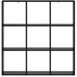  Ormarić za knjige 102 x 29 x 103 5 cm Konstruirano drvo - Crni hrast 102 x 29 x 103 5 cm | shoptok.hr