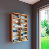 MID.YOU regal za cd-je zuntisa, barva bukve | Shoptok.si