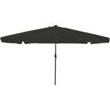 vidaXL Vanjski suncobrani i nadstrešnice Crna Poliester Velik Podesivi | shoptok.hr