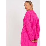 RUE PARIS Sweater-LC-SW-0297.35P-fluo pink | shoptok.hr