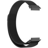 INF Zamenjava/združljiv del – Huawei Band 7: Nerjaveči Milanese trak 21cm Black, (5000264202) | Shoptok.si