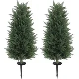 umetna cipresa PE 33D x 33Š x 100V cm zeleno, (5000242181)