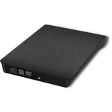 Qoltec 51857 External DVD-RW recorder |USB 3:0|Black | shoptok.hr