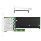 ExeLink 10G-X8-Quad-SFP+ PCle x8 Quad-Port 10G SFP+NIC V2 | Eponuda.com