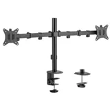 nosač za monitoredo 32″, single nosač, vesa 75×75 / 100×100, tilt, heaight