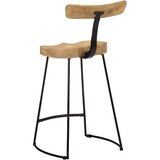  Barski stolci 2 kom 49x43x88 cm masivnog drva manga | shoptok.hr
