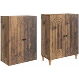  Set ormara 2 kom. Konstruirano drvo | shoptok.hr