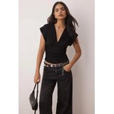 TRENDYOLMILLA Ženska bluza, Crna | Eponuda.com