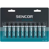  Baterija Sencor LR06 AA 10BP Alkalna 10/1 | ePonuda.com
