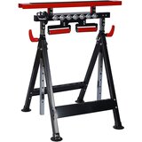  4v1 večnamenska nastavljiva zložljiva stolica z valji do 200kg | Shoptok.si