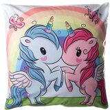 JAHU collections Otroška blazina 45x45 cm Unicorn – u