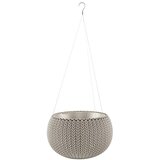 Keter COZY M POSODA ZA ROŽE S SETOM ZA OBEŠANJE | Shoptok.si