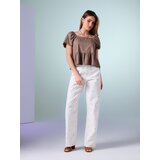 Sinsay Košulja-bluza s viskozom i dodatkom lana | shoptok.hr