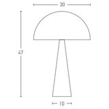  Zambelis 20211 - Stona lampa 1xE27/25W/230V zlatna | Eponuda.com