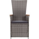  9-dijelni vrtni blagovaonski set s jastucima sivi | shoptok.hr