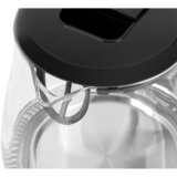 Teesa električno kuhalo za vodu, staklo, 2200 W, crno, 1,7 L | shoptok.hr