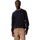 Calvin Klein Jeans Puloverji LV04RH325G Modra Cene