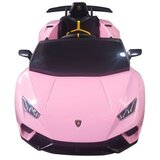  Otroški avto na baterijo Lamborghini Huracan 4x4 roza | Shoptok.si