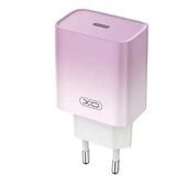 XO Brzi punjač USB-C 30W CE18 Purple | ePonuda.com