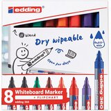 Marker ZA BIJELU PLOČU 1,5-3MM EDDING 360/8 S BLISTER | Shoptok.si