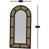 Hanah home Ogledalo Latice Black | ePonuda.com