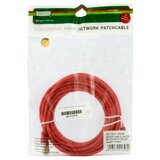 Digitus DK-1531-050/R RJ45 omrežni kabel\, Patch kabel CAT 5e SF/UTP 5.00 m rdeča 1 kos, (20414864) | Shoptok.si