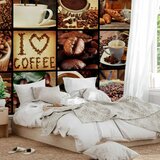  Foto tapeta - Coffee - Collage 400x280 Premium | shoptok.hr