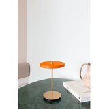 UMAGE Narančasta LED stolna lampa s mogućnosti zatamnjivanja s metalnim sjenilom (visina 31 cm) Asteria Move – | shoptok.hr