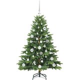  Umjetno božićno drvce s stalakom Zelena 120 cm PE i PVC | shoptok.hr