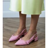 D/CEO Pink slingback kitten heels Ferli | Shoptok.si