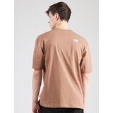 The North Face Majica 'SIMPLE DOME' brokat / bijela | shoptok.hr