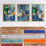 Wallity uramljena slika 3NTC_UN2035667_5575, 55x75 cm, 3 dela | ePonuda.com