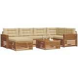  Set vanjskih sofa 7 kom. Prirodna i bež | shoptok.hr