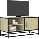 TV ormarić boja hrasta sonome 80x34,5x40 cm konstruirano | Eponuda.com