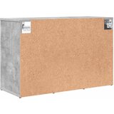  Ormar za cipele Beton siva 77,5 x 30 x 51 cm Konstruirano drvo | shoptok.hr