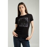 Legendww crna majica sa natpisom rebel souls i kratkim rukavima | ePonuda.com