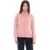 Športne jope in jakne Woman Full Zip Never Without Rožnata