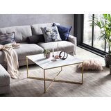 Livetastic KLUBSKA MIZA, bela, zlate barve | Shoptok.si