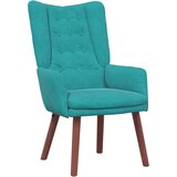  Fotelja Tirkizna 63 x 67 x 94 cm Baršun | Shoptok.si