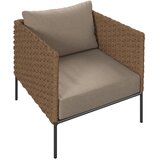 Beldano LOUNGE GARNITURA akacija v celoti masivno jeklo | Shoptok.si