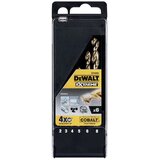 Dewalt DT4956 burgije za metal, HSS-Co, 6 komada, 2-8mm | ePonuda.com