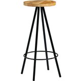  Barske stolice od masivnog drva manga 2 kom | shoptok.hr