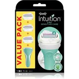 Wilkinson Sword Intuition 2 in 1 Sensitive Care brivnik + nadomestne glave 3 kos Cene