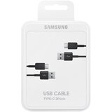Samsung podatkovni kabel 2X type-c 1.5M black Cene