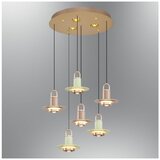 Opviq luster Marina 2821-6A-28, LED 40 W, višebojni | Eponuda.com