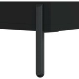  Komoda crna 34 5 x 32 5 x 90 cm od konstruiranog drva | shoptok.hr